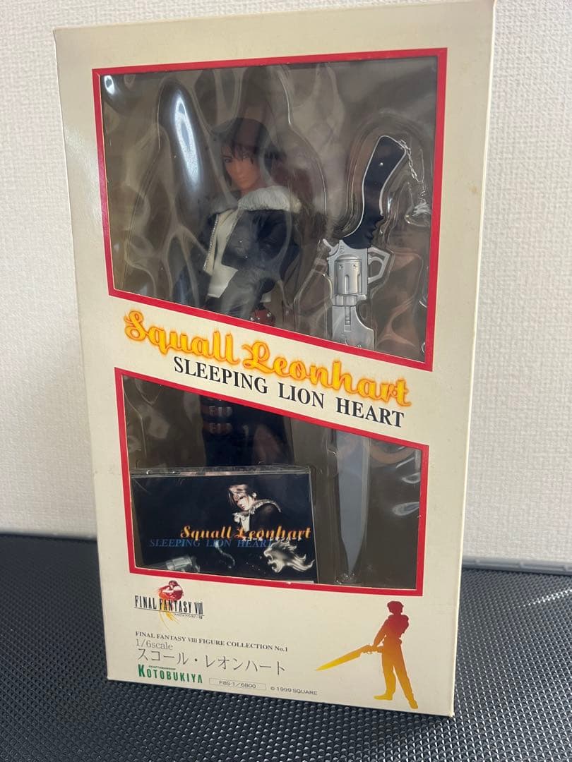 FINAL FANTASY VIII（FF8）/スコール・レオンハート 1/6