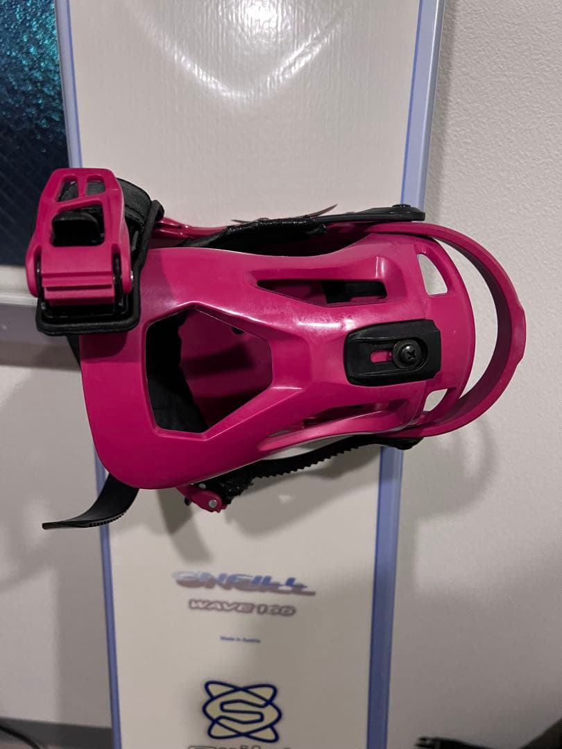 スノーボード ビンディング　バインディング　セット