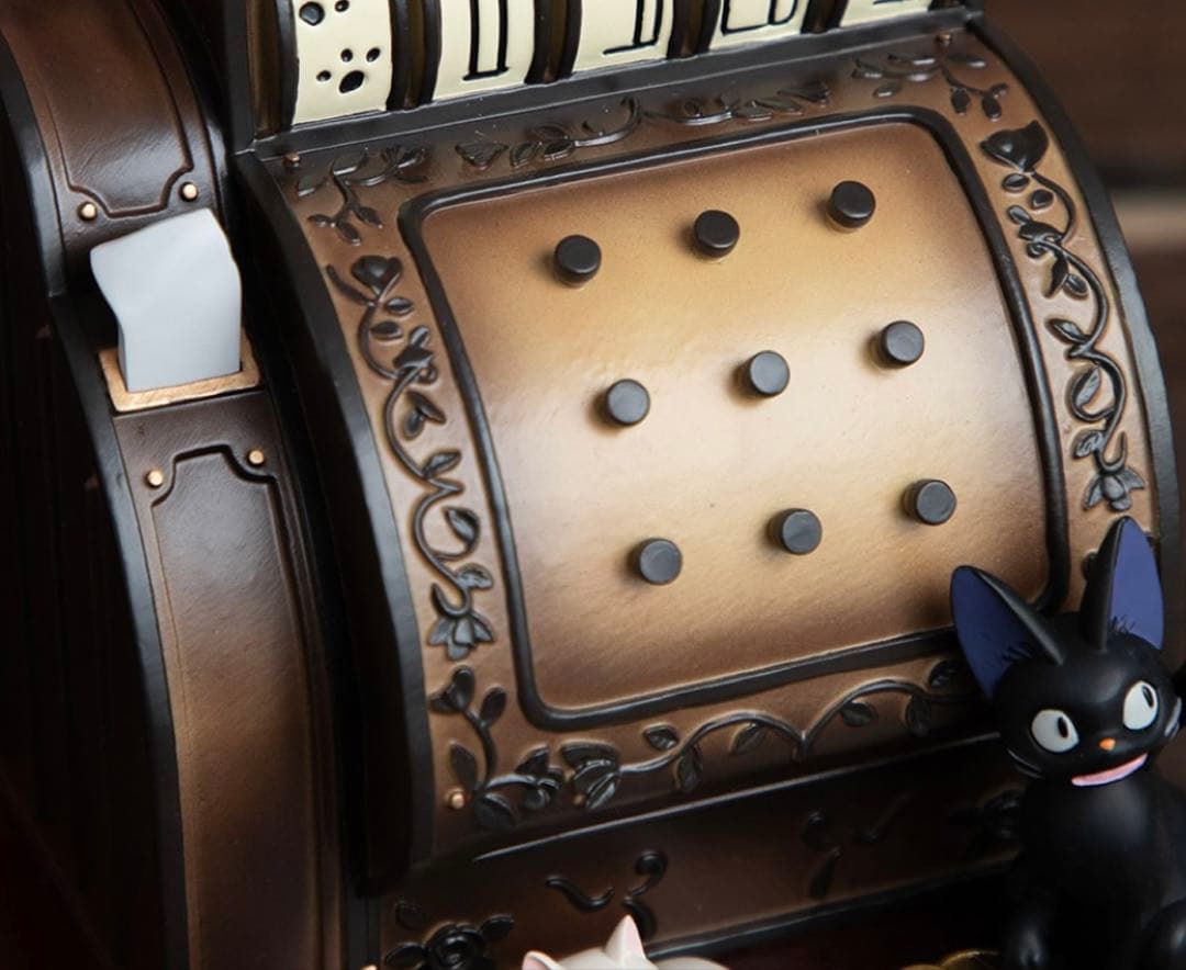 魔女の宅急便 ジジのレジスター オルゴール