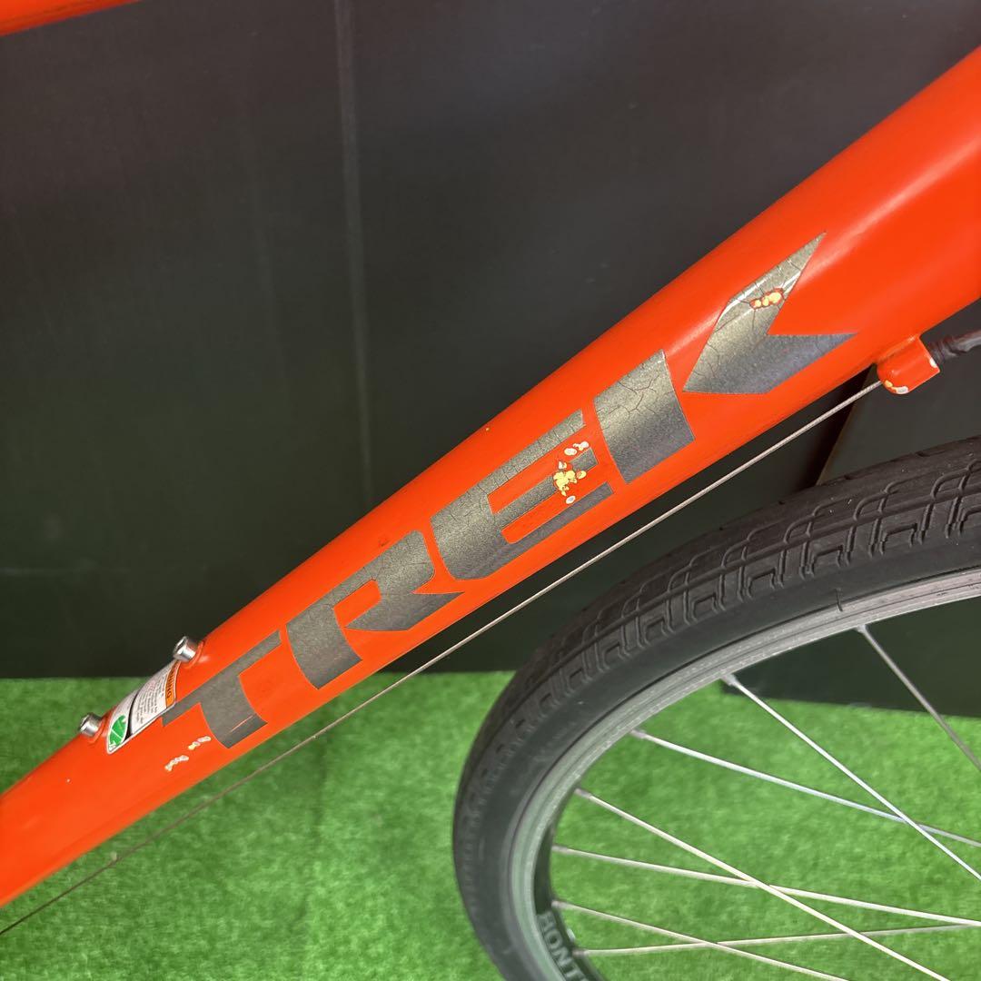 クロスバイク TREK FX2 オレンジ