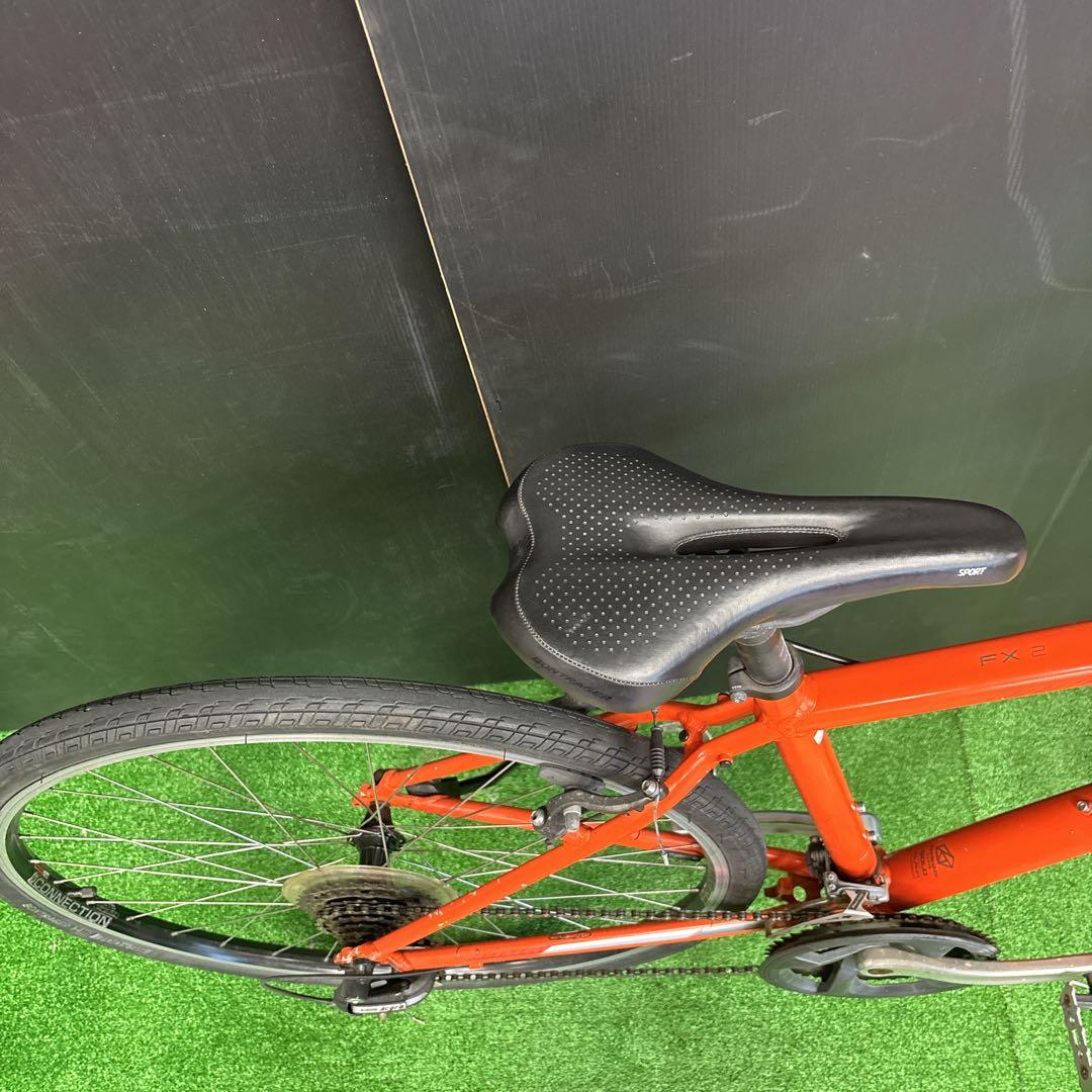 クロスバイク TREK FX2 オレンジ