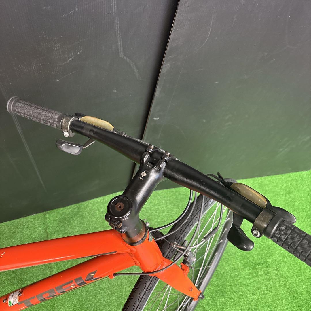 クロスバイク TREK FX2 オレンジ