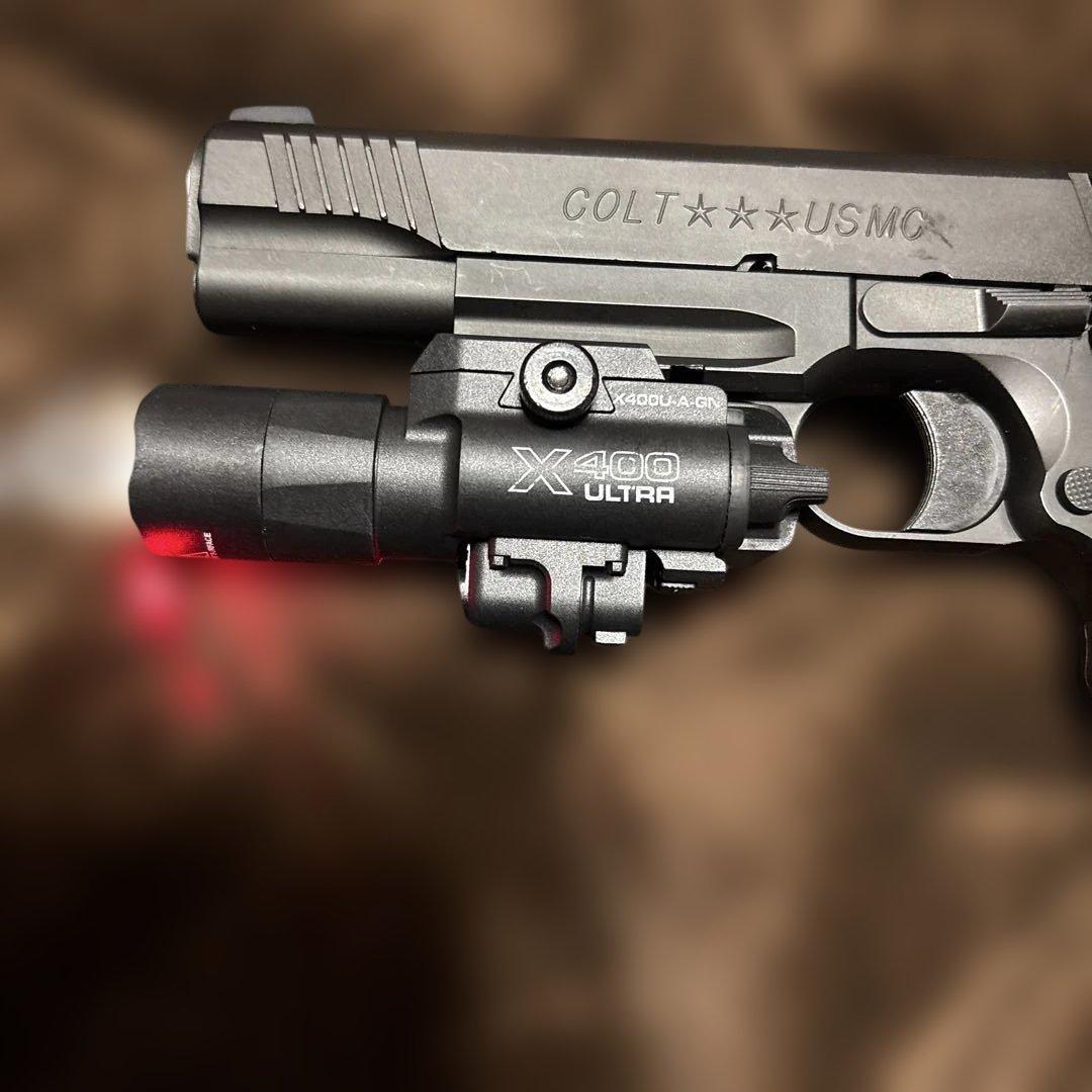 FAT様専 マルイM45A1 ブラック 外装ブラックカスタム