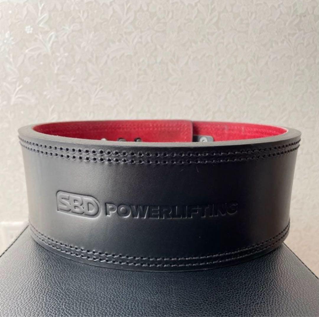 【新ロゴ】SBD パワーリフティングベルト 13mm Ｓサイズ
