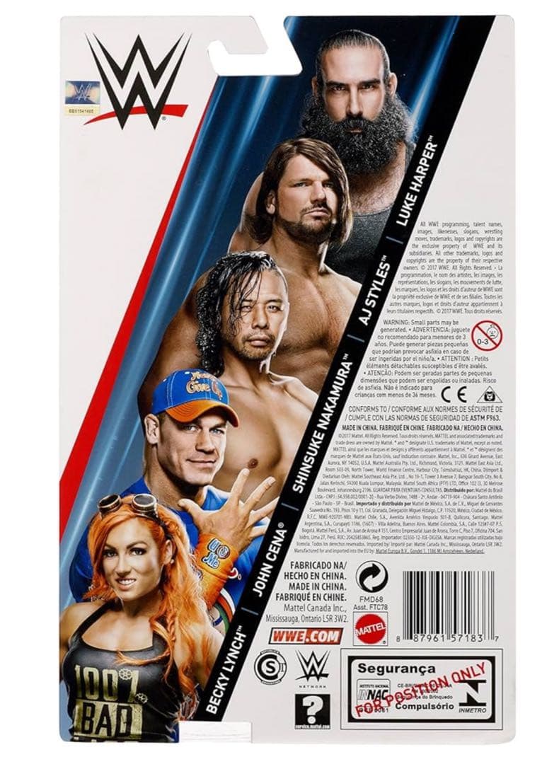 【フィギュア】AJスタイルズ WWE MATTEL Series 82