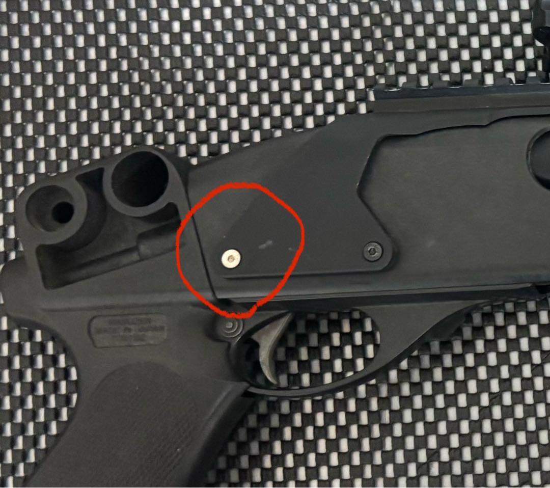 マルゼン　CA870 ショットガン　ポリス　ノンバイーン