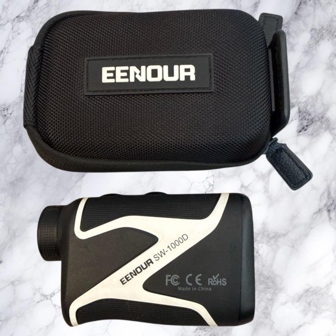 ゴルフ距離計　イーノEENOUR 赤文字見やすい