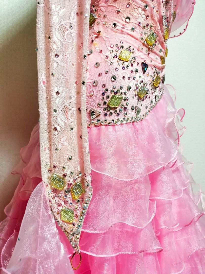 社交ダンス♡モダン　スタンダードドレス