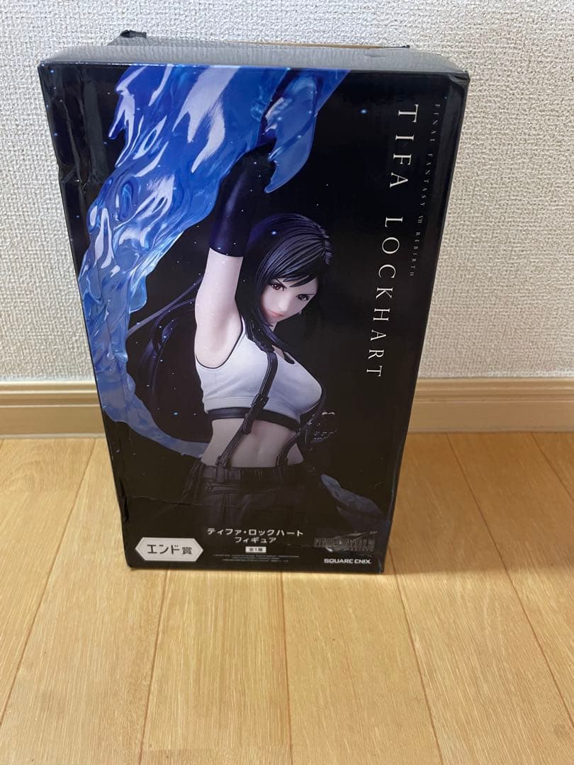 ファイナルファンタジー7 フィギュア２体セット ティファ・エアリス