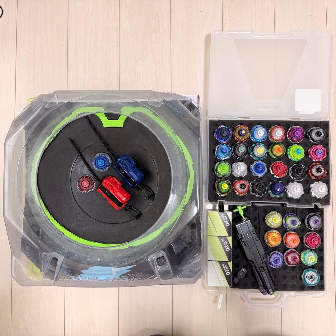 ベイブレードX 引退品セット ブレード36個 バトルエントリーセット★すぐ遊べる