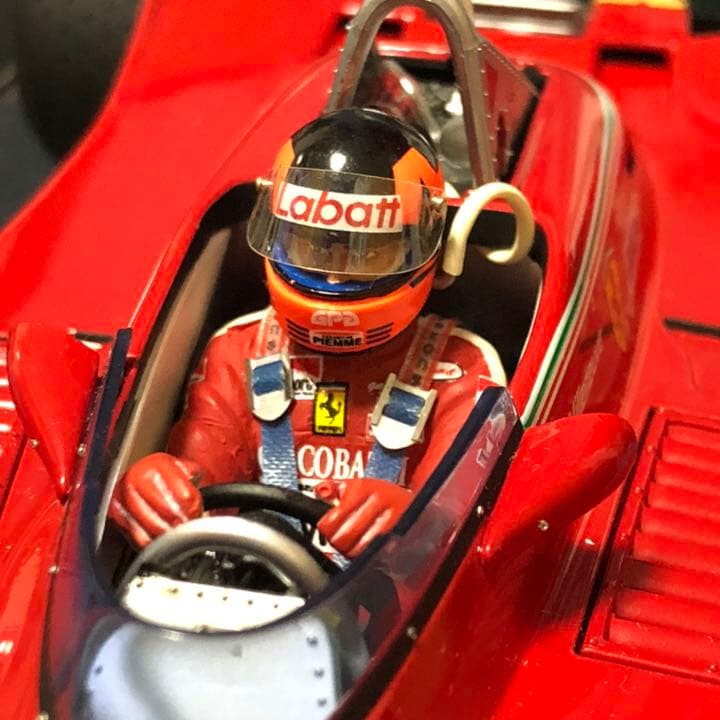 ★激レア絶版*EXOTO*1/18*1979 Ferrari 312T4 #12