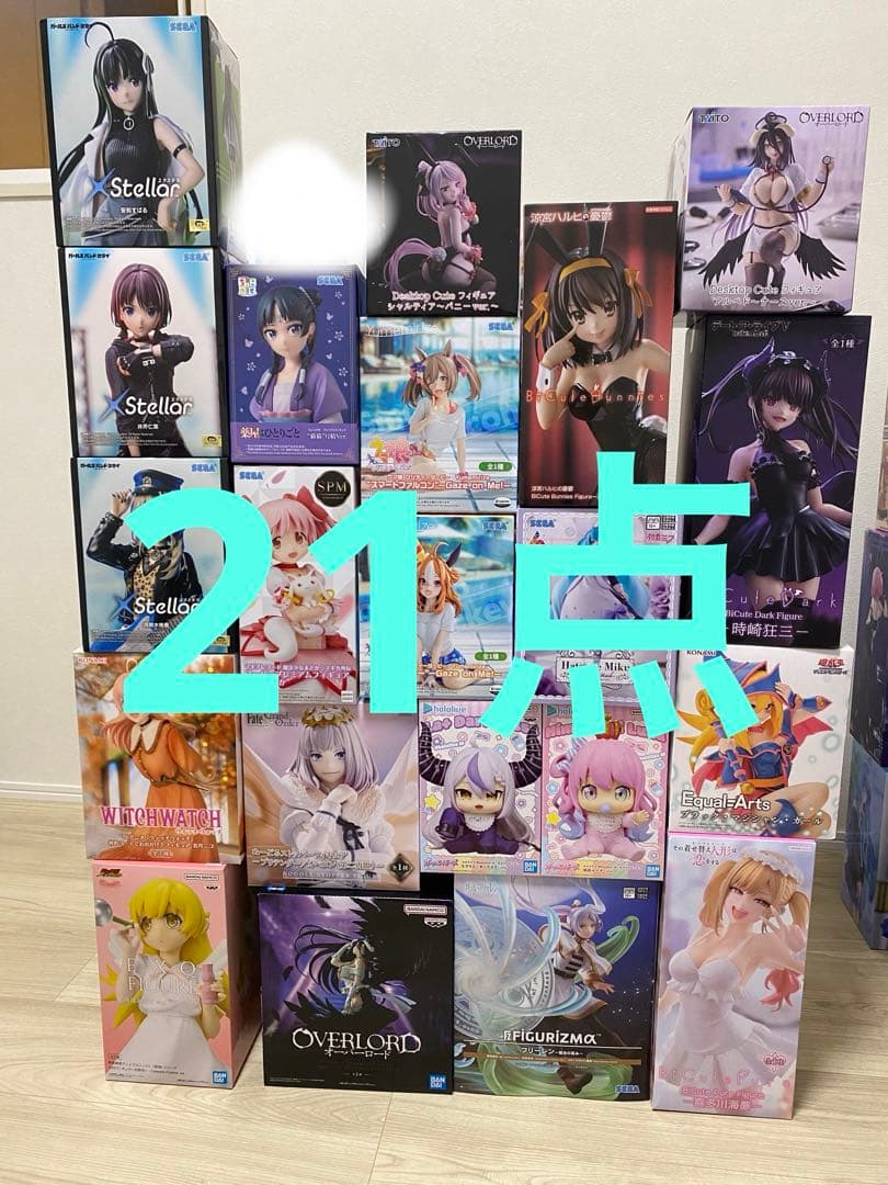 美少女プライズフィギュアまとめ売り②