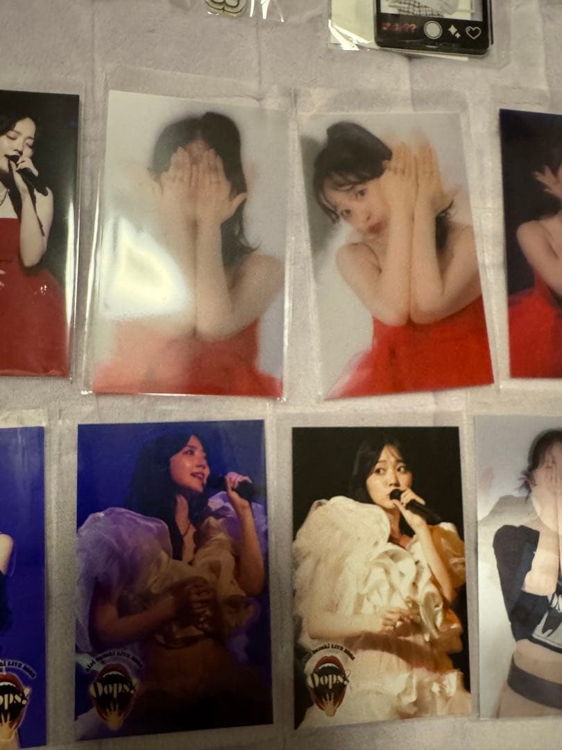 鈴木愛理　ラッフルくじ　まとめ売り　ビッグアクリルスタンド含む　24品