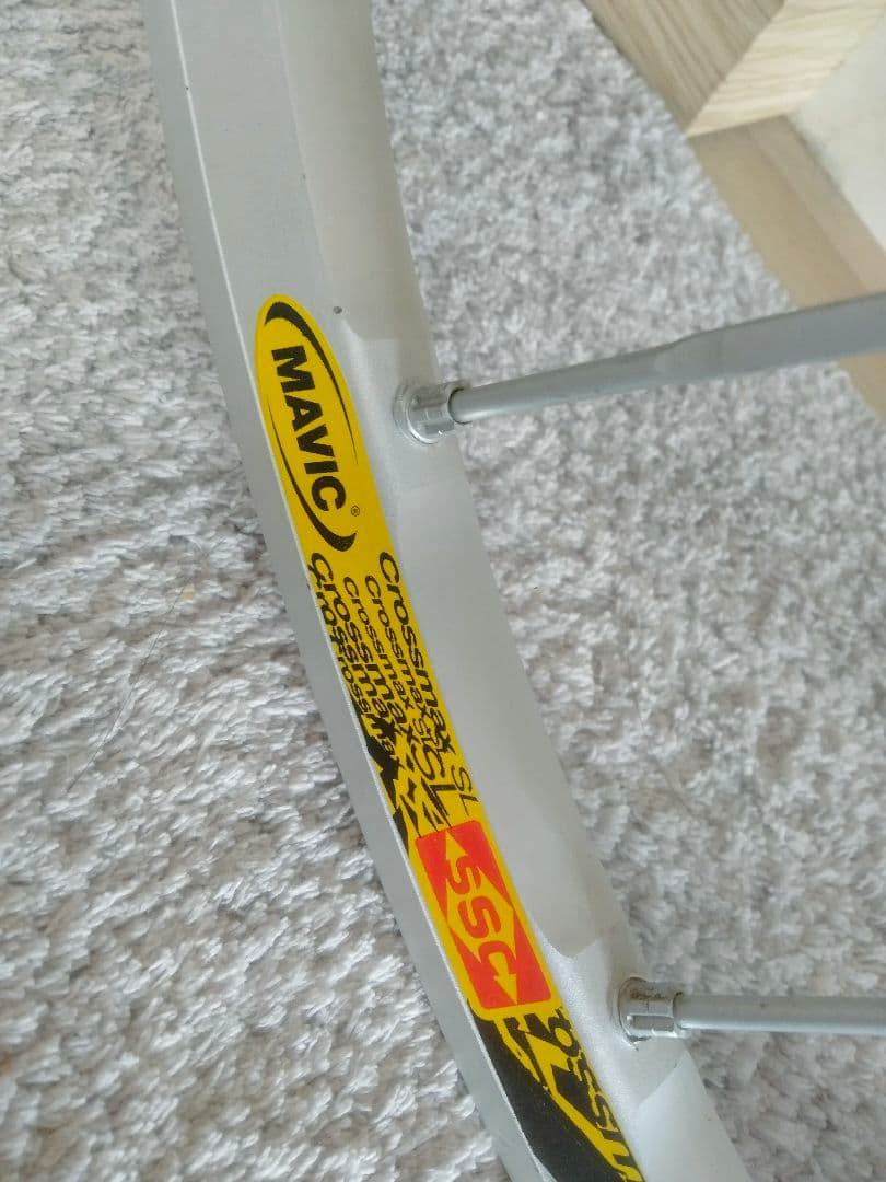 MAVIC CROSSMAXSLチューブレス　 26インチ 完組ホイール