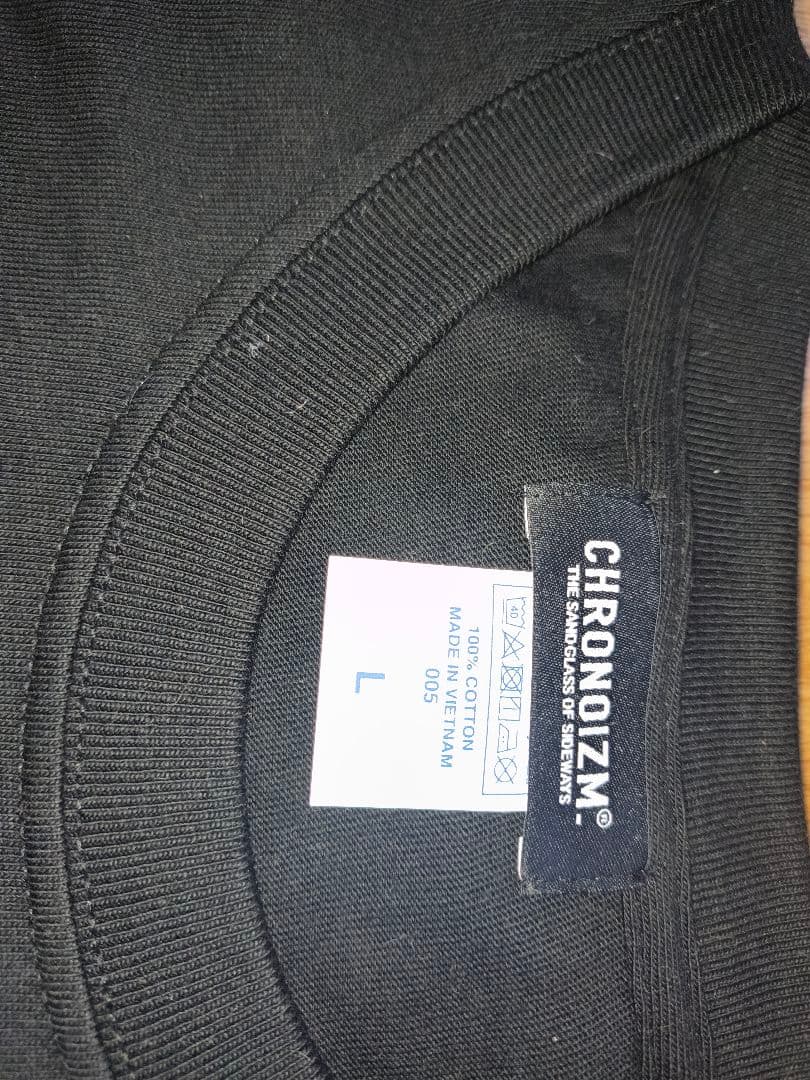 クロノイズ厶　圭吾　直筆　Ｔシャツ　Ｌサイズ　ノーベルブライト