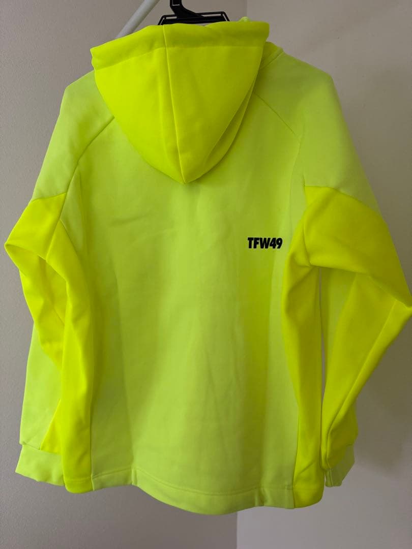 新品・未使用TFW49 COMBINATION HOODIE L
