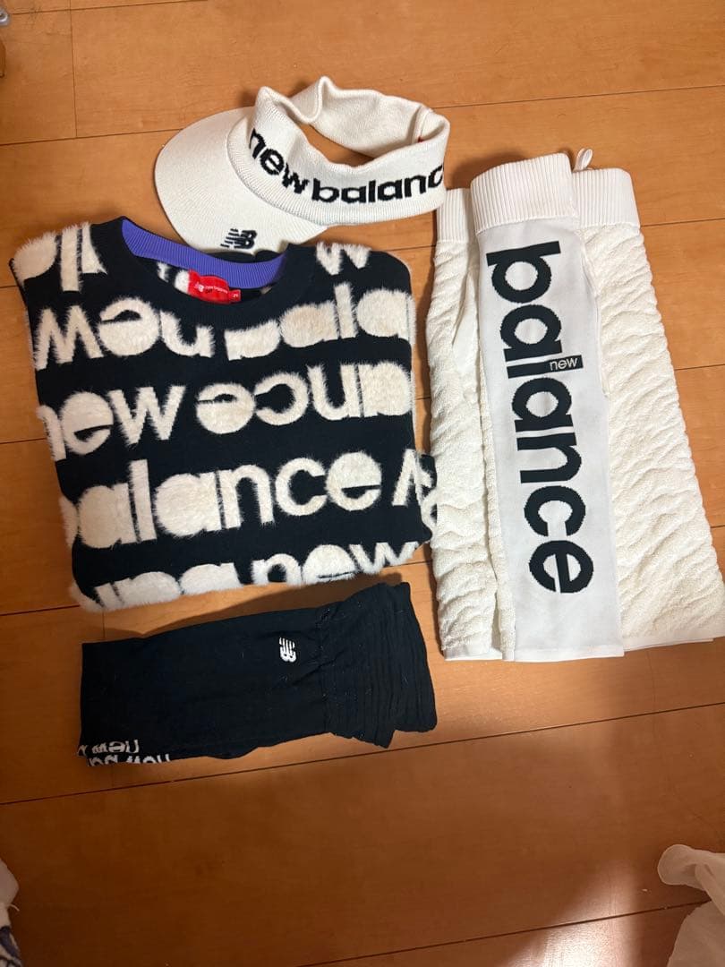 new balance ゴルフウェア4点セット Mサイズ