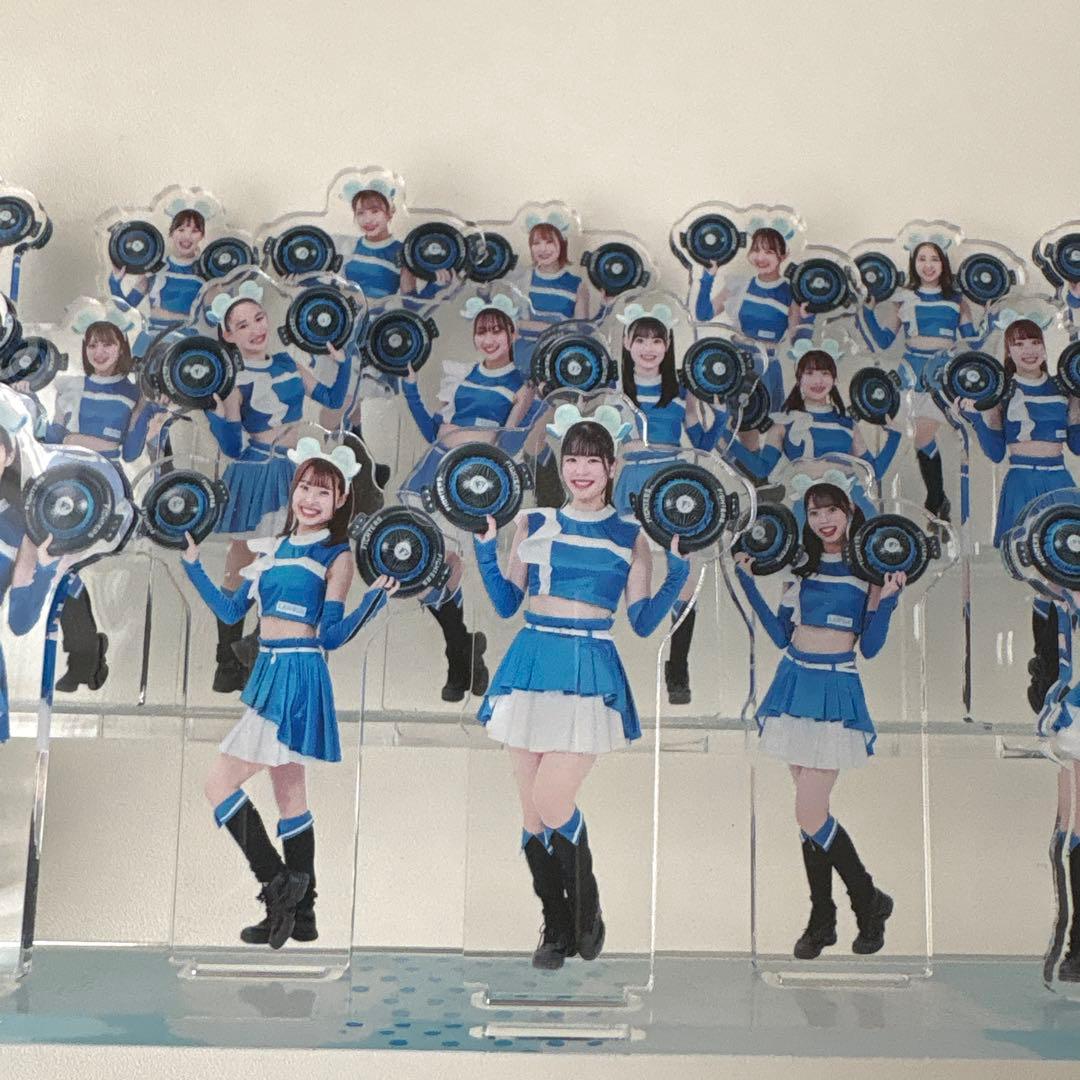 ファイターズガール2023アクリルスタンド 全員集合 Ver.