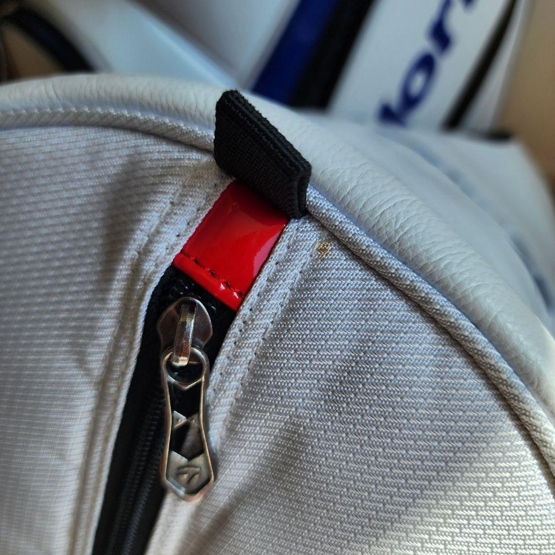 TaylorMade テーラーメイド キャディバッグ ホワイト/ブルー/レッド