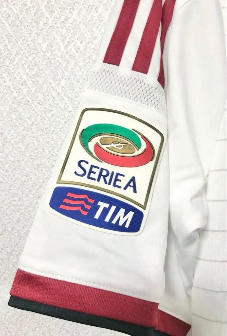 新品 ACミラン10 本田圭佑選手直筆サイン入りユニフォーム 元サッカー日本代表