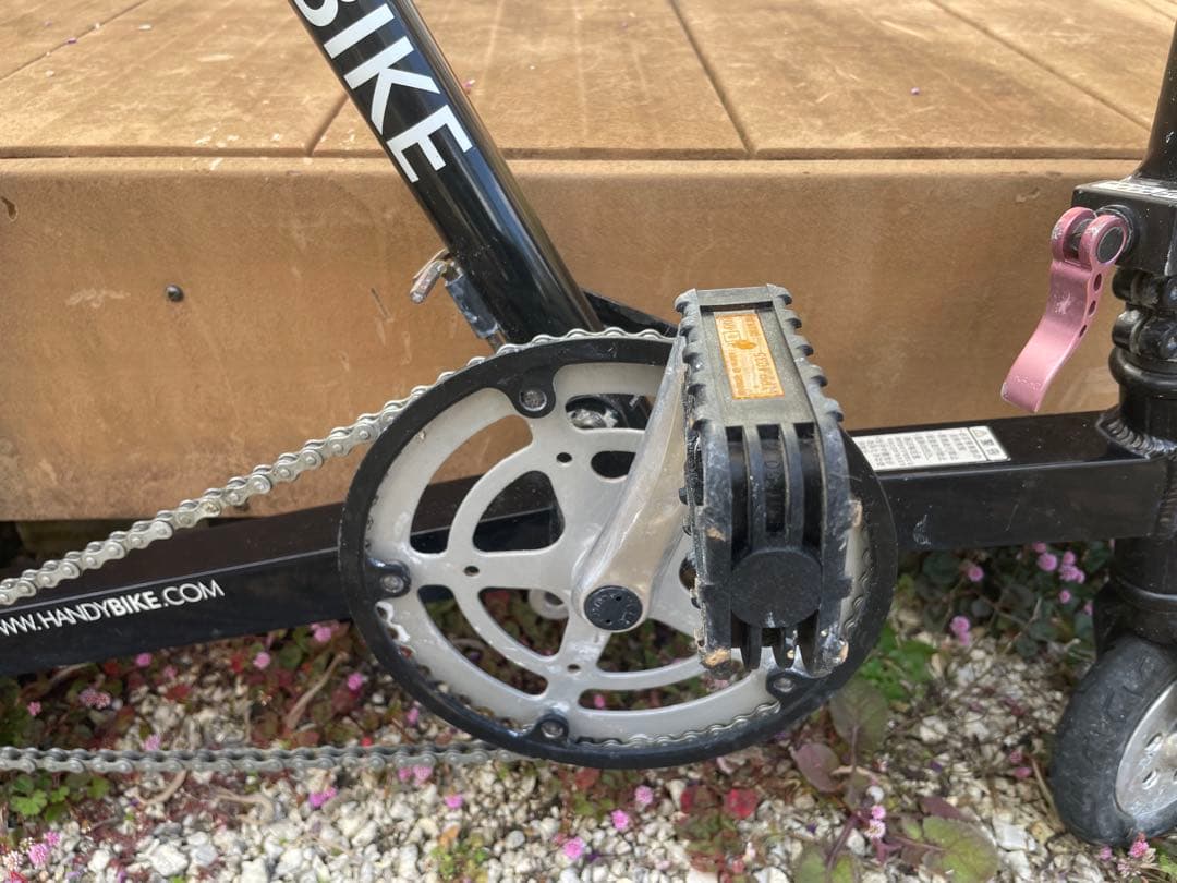 【希少】ブリヂストン 折たたみ自転車 HANDY BIKE HB-6 6インチ