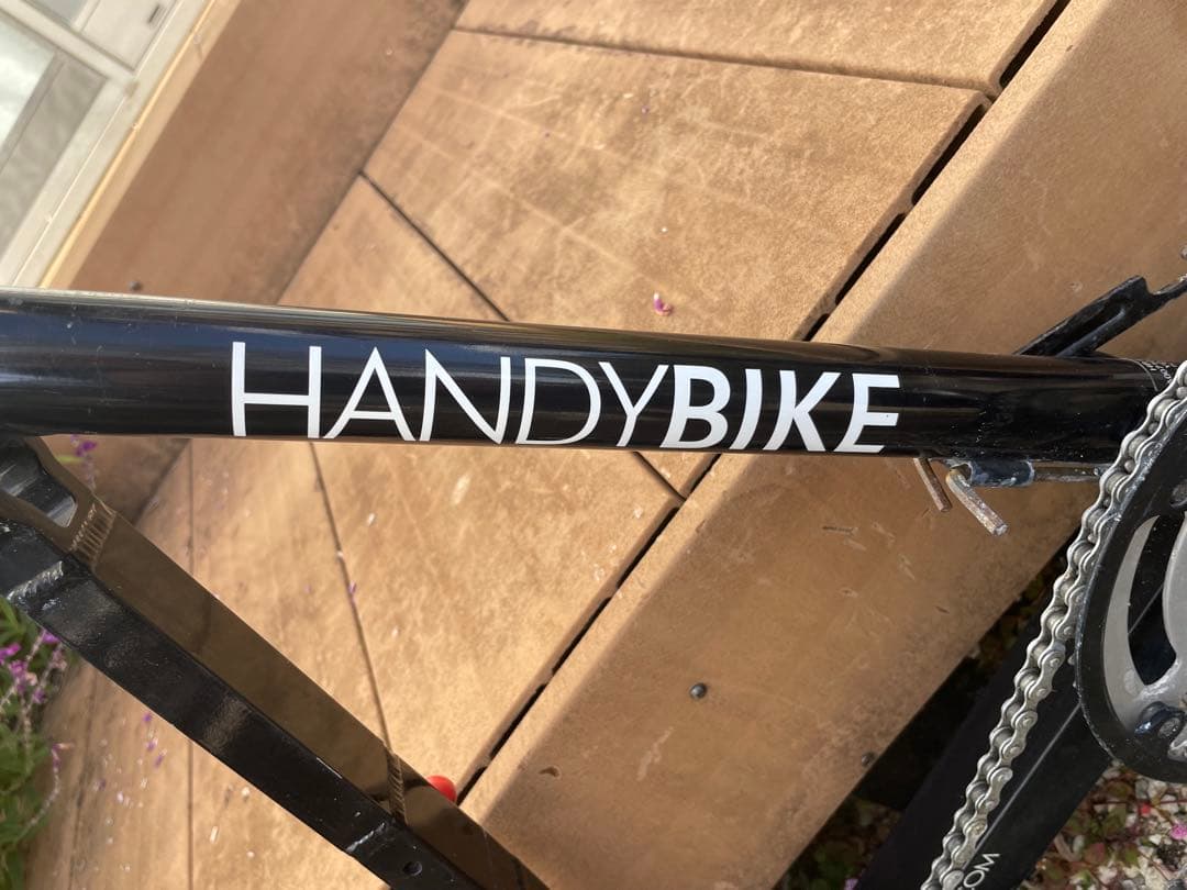 【希少】ブリヂストン 折たたみ自転車 HANDY BIKE HB-6 6インチ