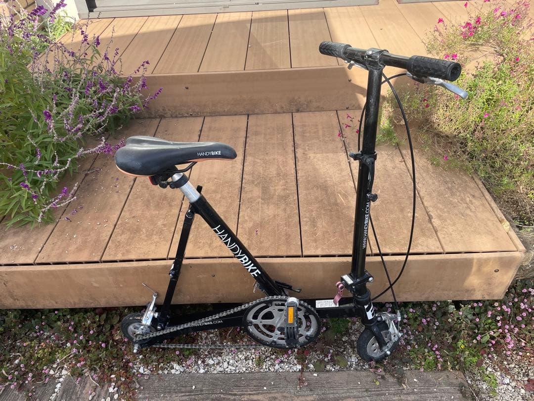 【希少】ブリヂストン 折たたみ自転車 HANDY BIKE HB-6 6インチ