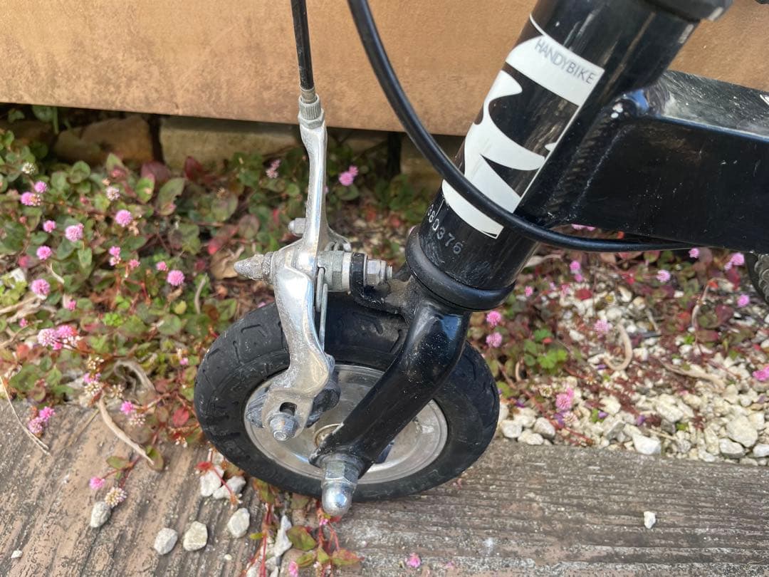 【希少】ブリヂストン 折たたみ自転車 HANDY BIKE HB-6 6インチ