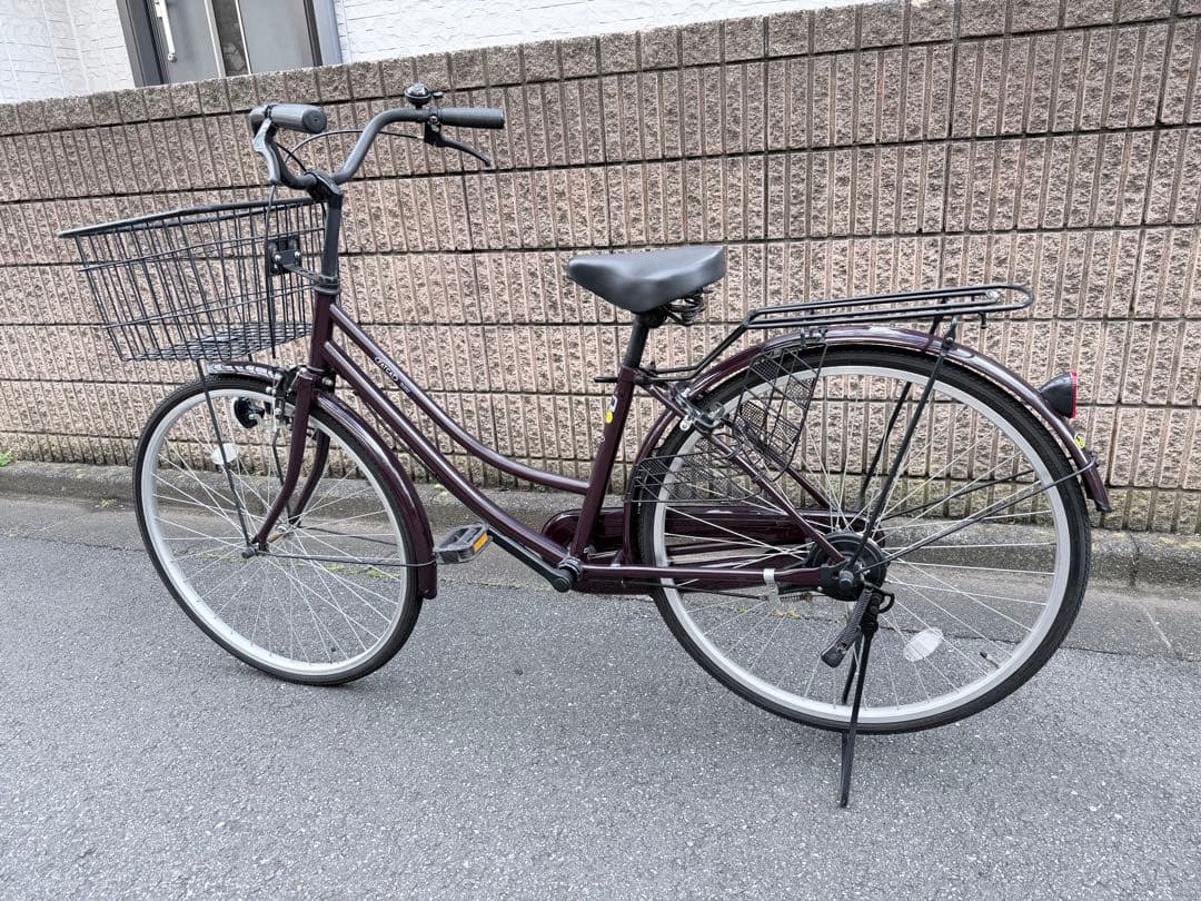 船橋市より出品！引取限定！26インチ自転車！