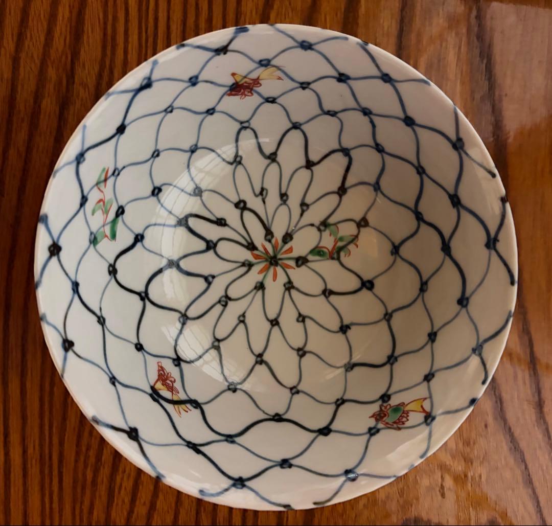 九谷人気作家 正木春蔵 作 鉢