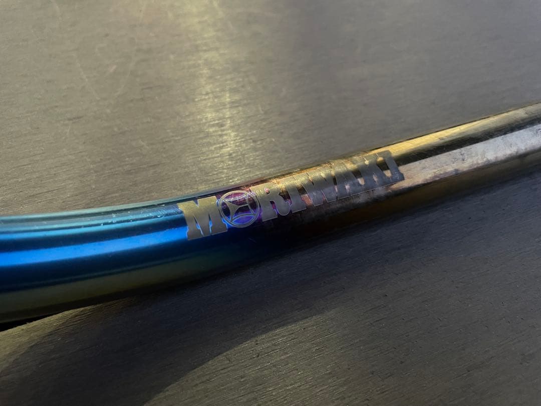 MORIWAKI シートポスト　モリワキ　ストライダー　オフセット　ランバイク