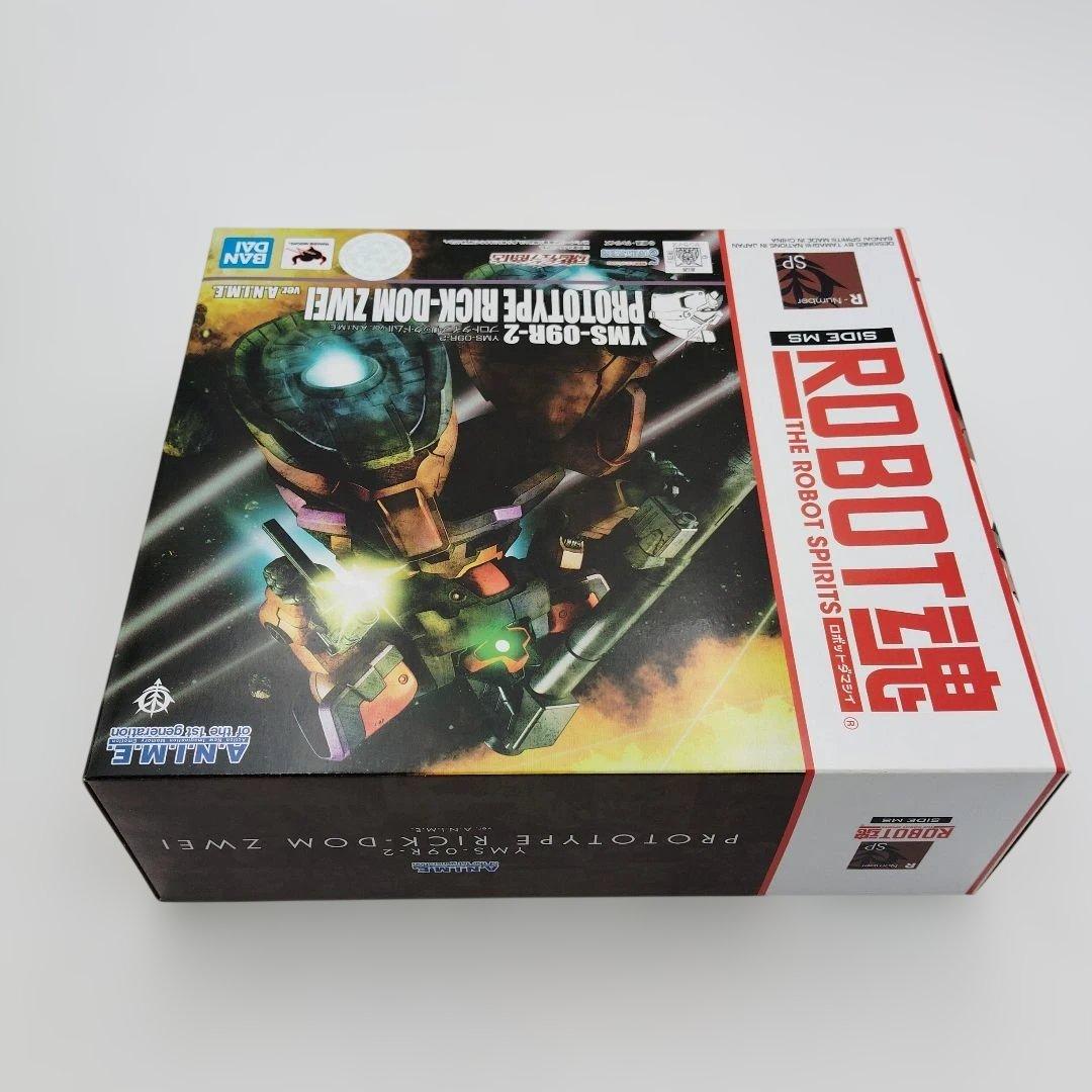 ROBOT魂 YMS-09R-2 プロトタイプ・リック・ドム ZWEI