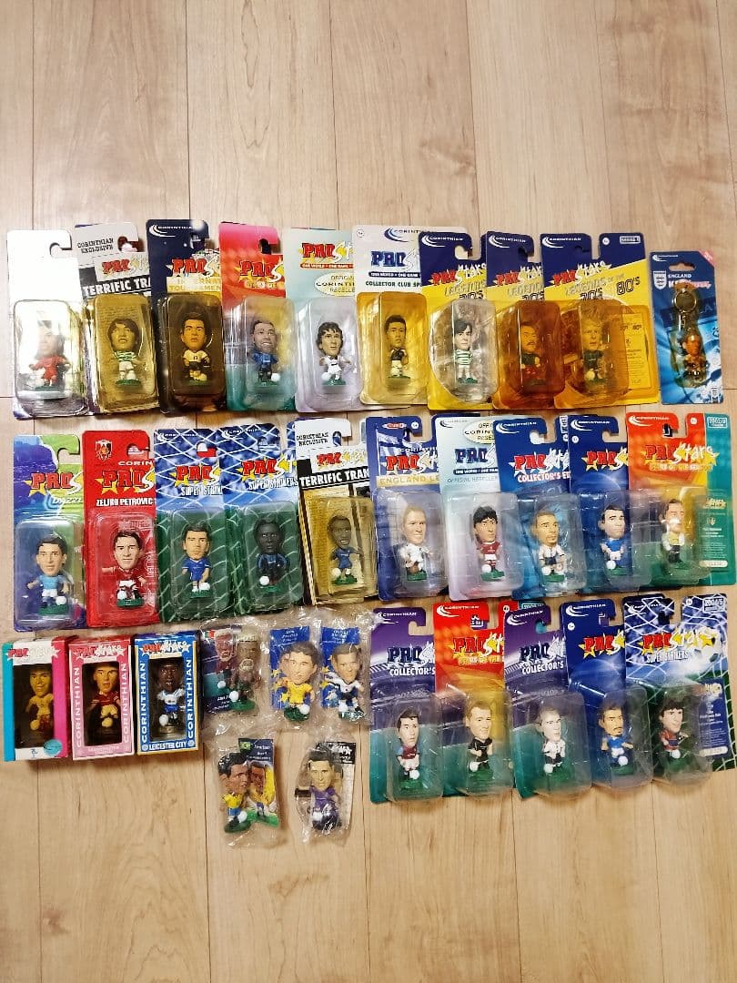 コリンシアン プロスターズサッカー選手フィギュア33体セット