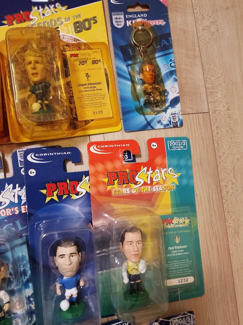 コリンシアン プロスターズサッカー選手フィギュア33体セット