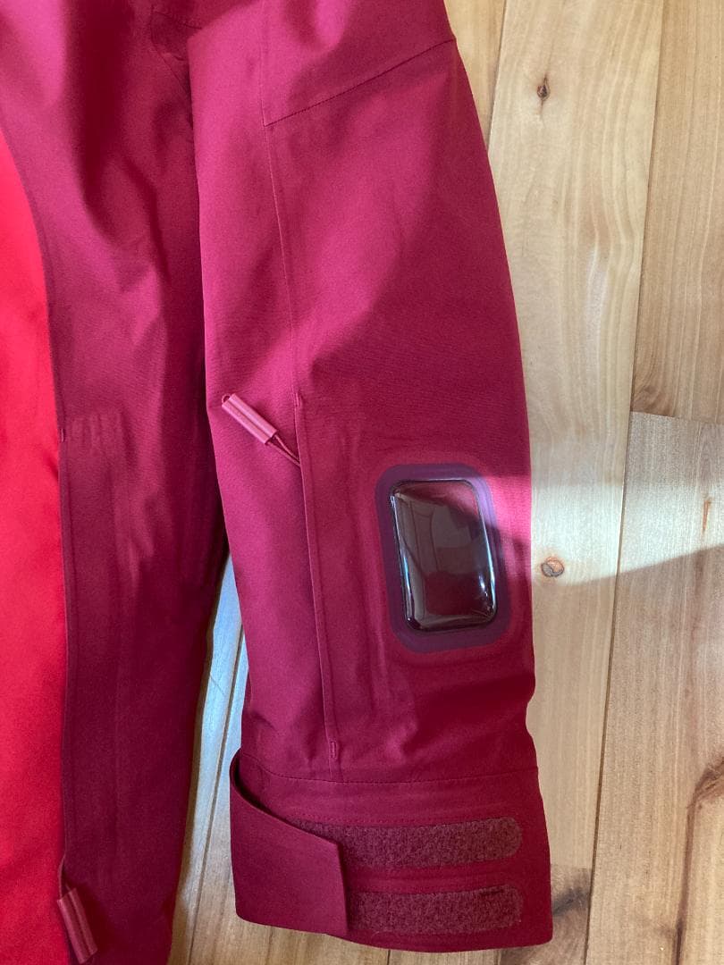 Goldwin Tellus Jacket ファイヤーレッド　メンズ