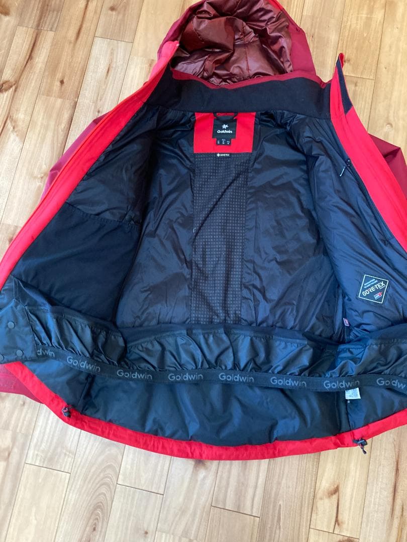 Goldwin Tellus Jacket ファイヤーレッド　メンズ