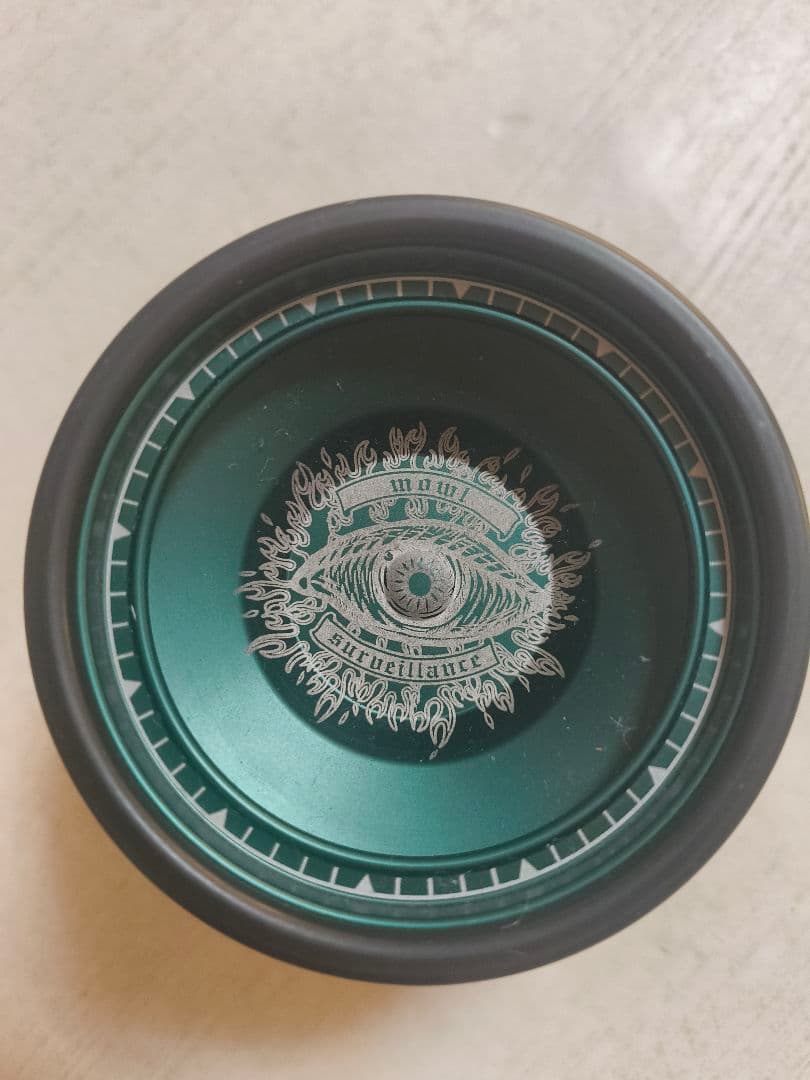 mowl★新型 サーベイランス★グリーン✕ブラック★バイメタル ジェラルミン