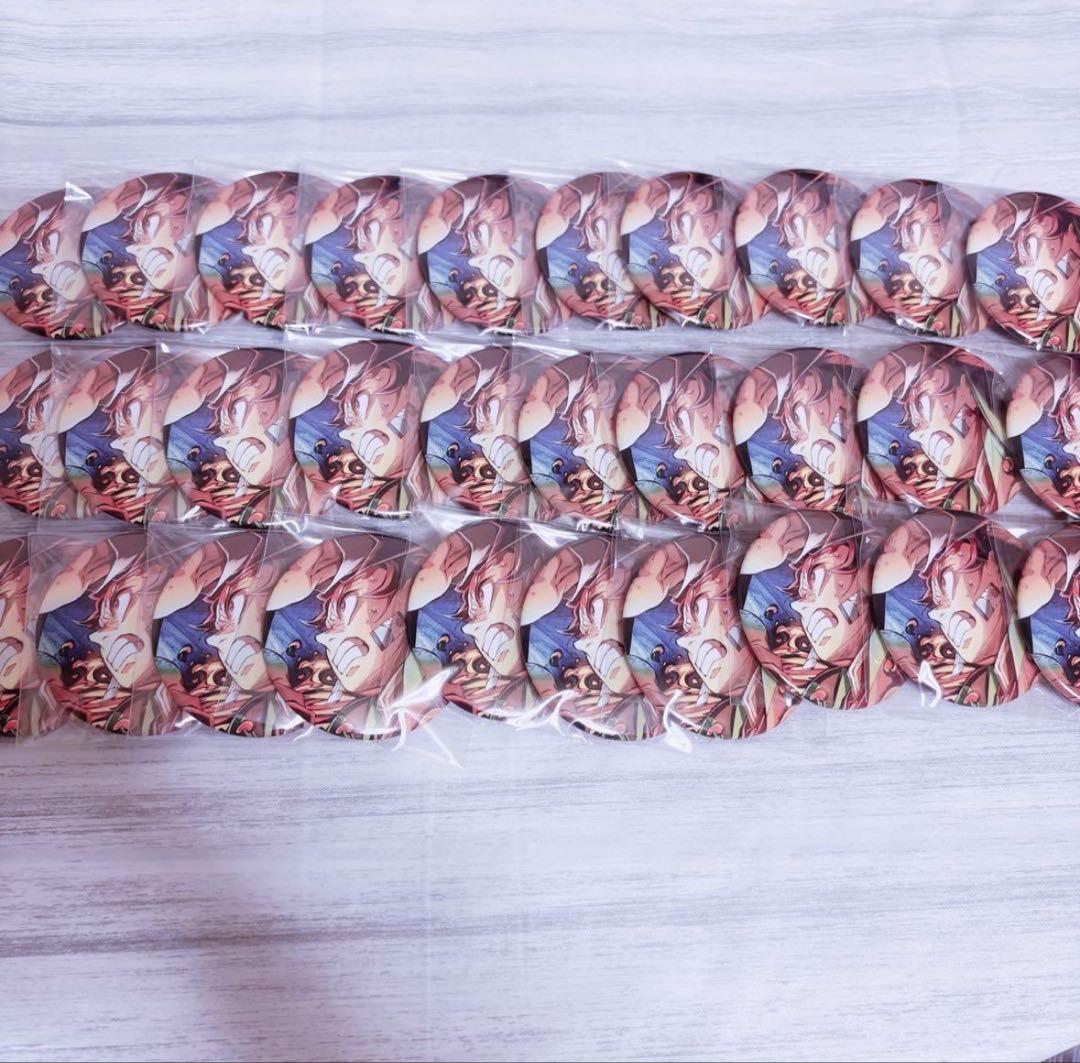 鬼滅の刃 無限城編 第3弾 KV缶バッジ 竈門炭治郎