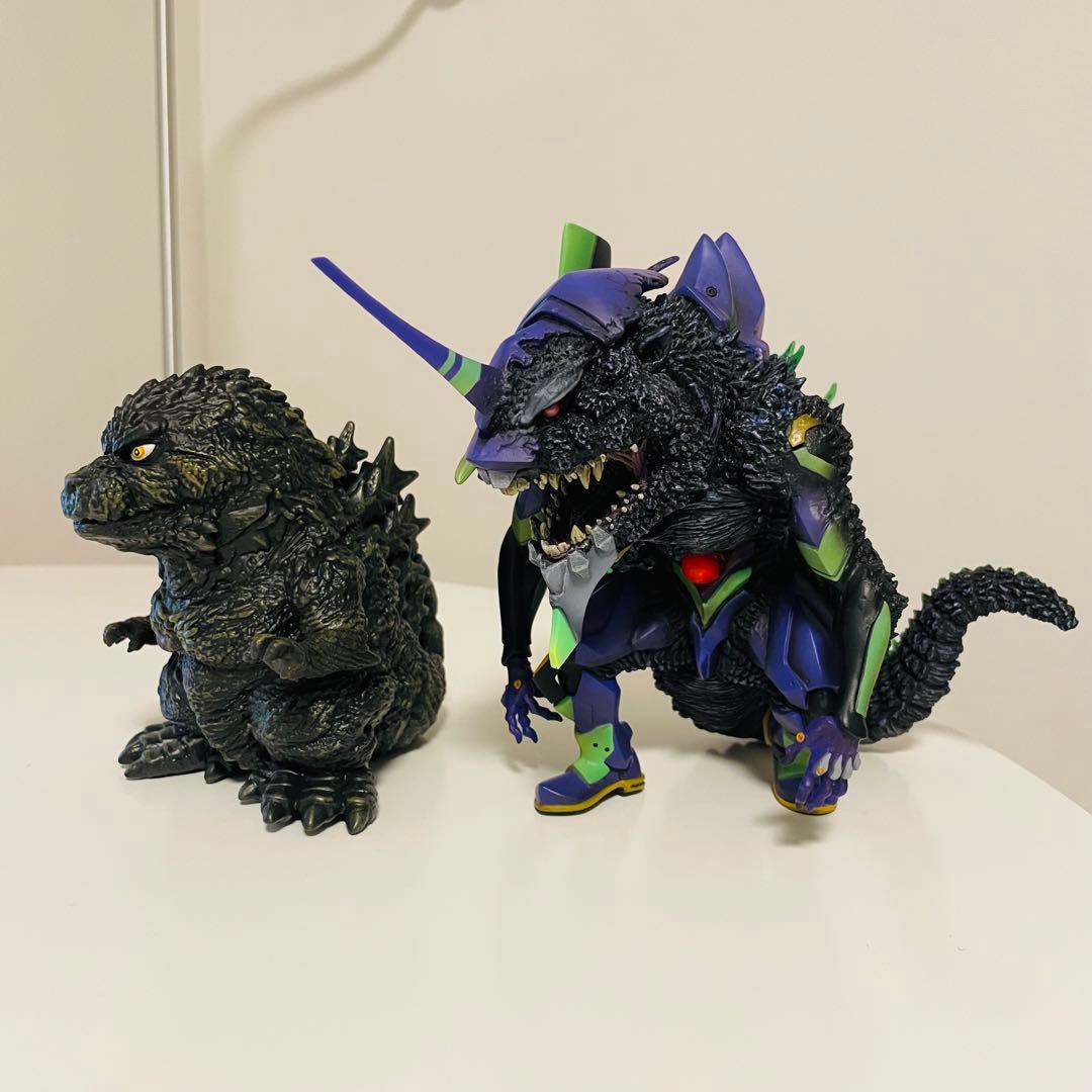 デフォリアル　ゴジラ エヴァ　　鎮座獣ゴジラ セット