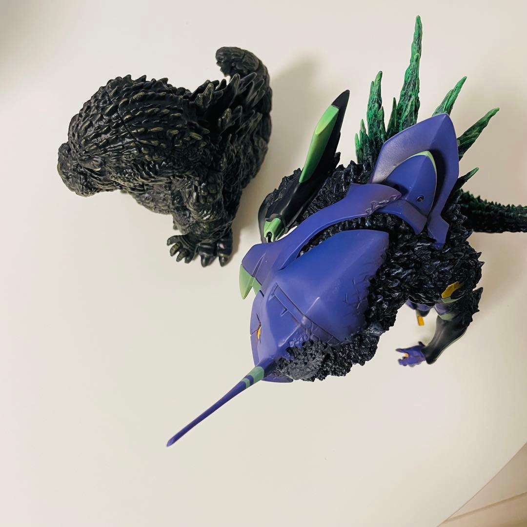 デフォリアル　ゴジラ エヴァ　　鎮座獣ゴジラ セット