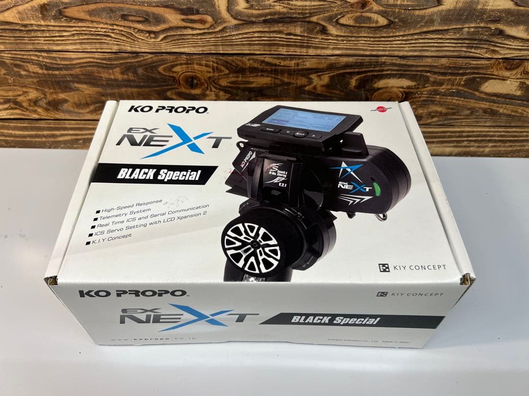 KO PROPO NEXT BLACK Special ミニッツ受信機3つ付き
