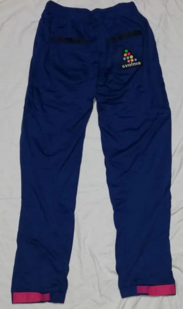 【匿名配送】【入手困難】スボルメ　XS　青　svolme　プラクティス　ジャージ