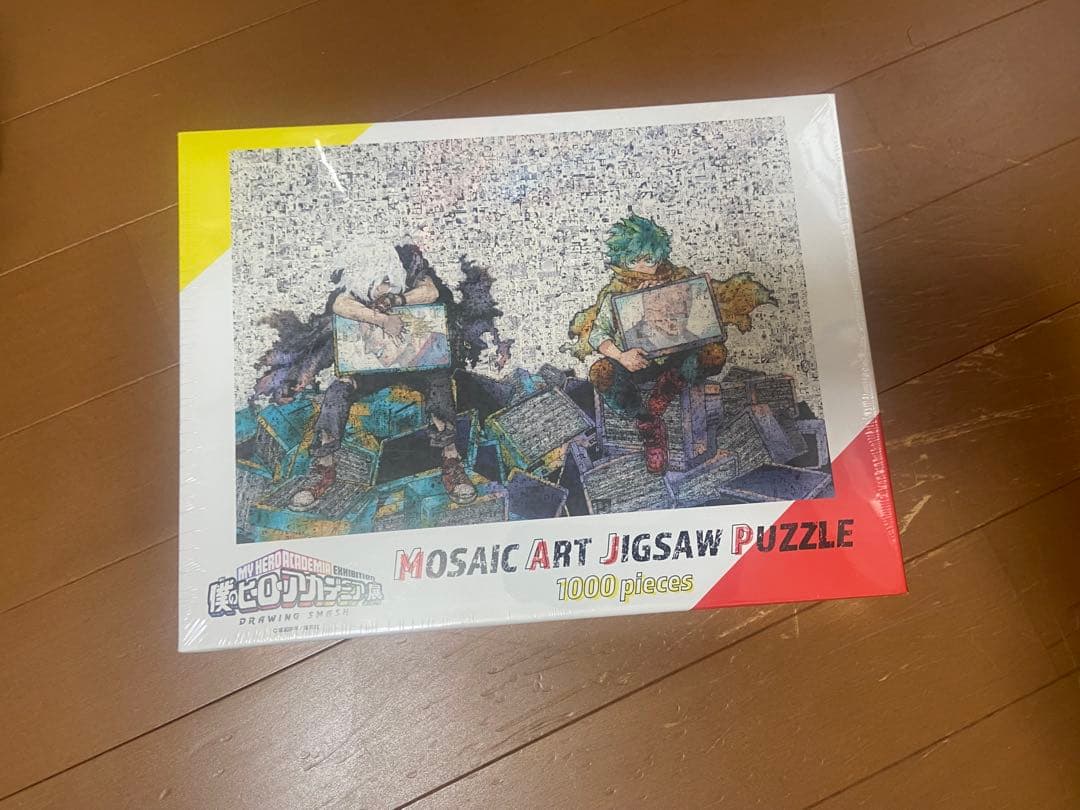 ヒロアカ原画展 モザイクアートパズル 1000ピース　シュリンク付　新品未開封