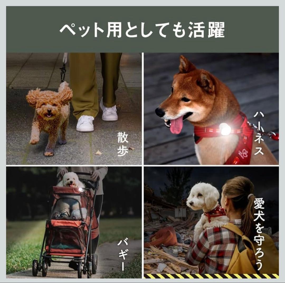 充電式 防犯ライト