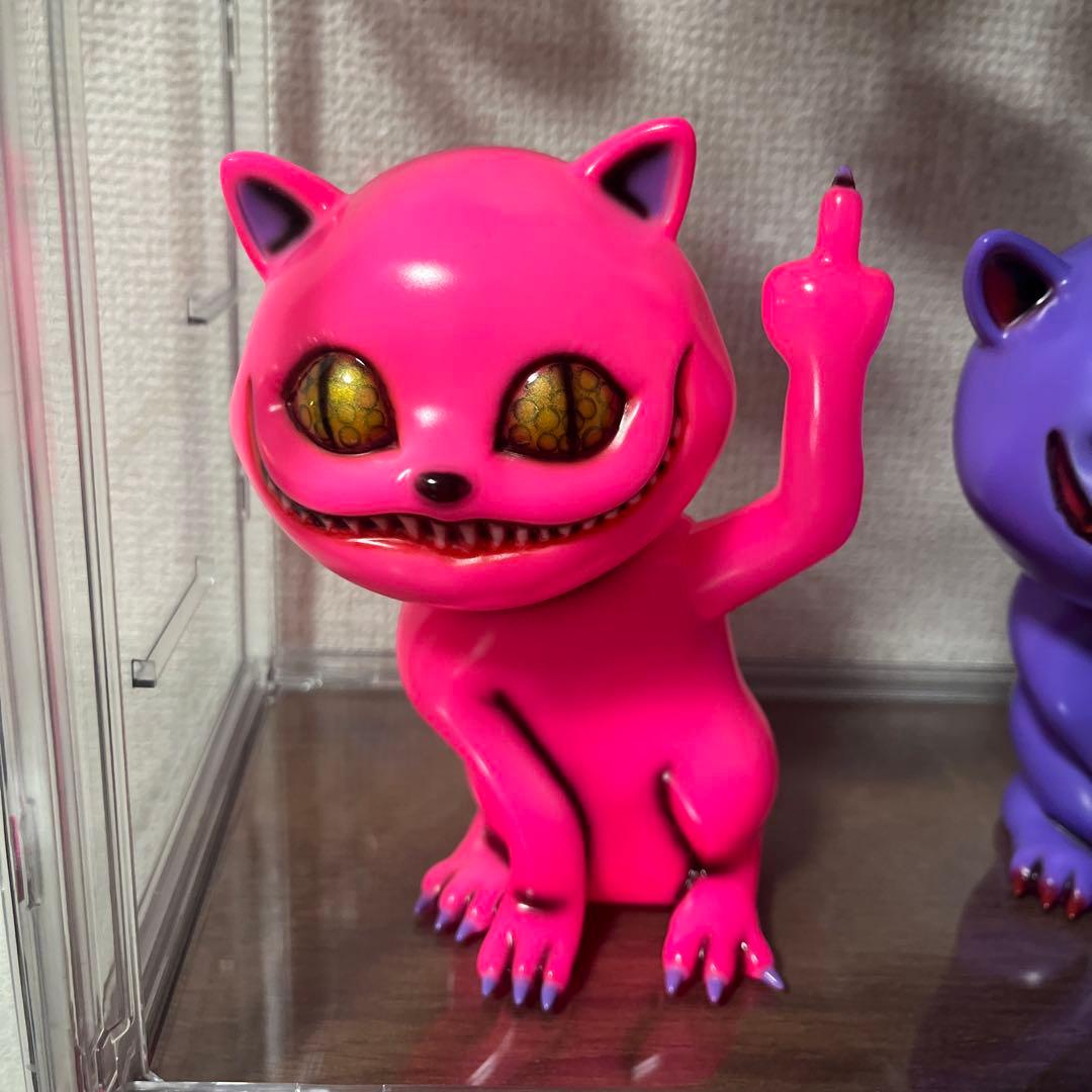 かっこわらい雑貨店　TAMA ソフビ　ピンク