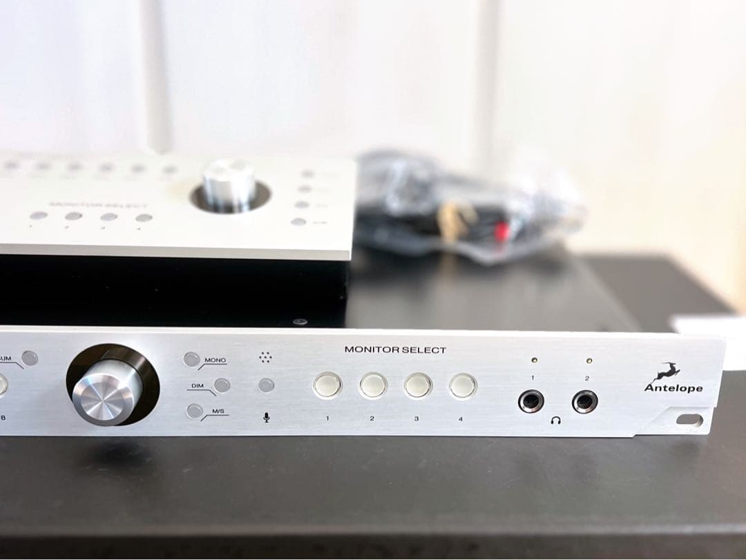 【完動美品】Antelope Audio SATORI + R4S 高級モニター