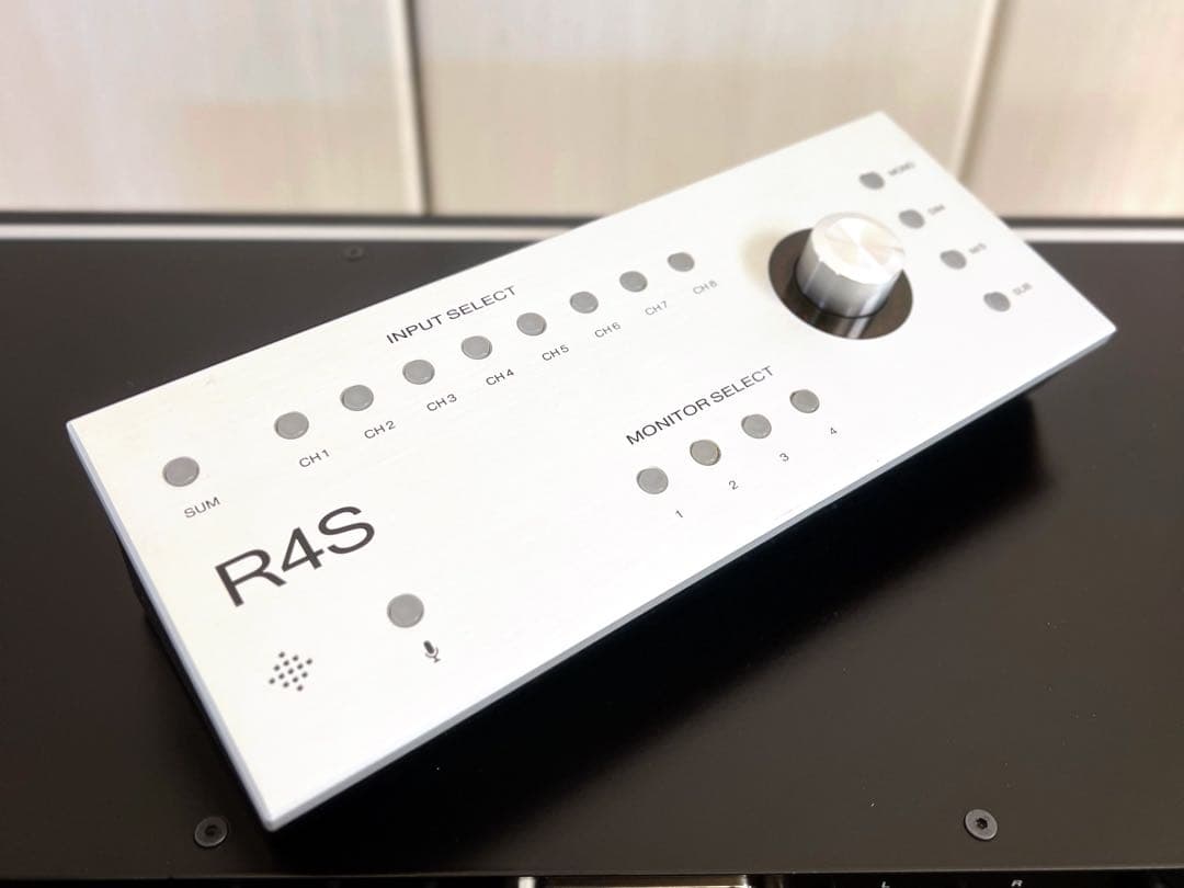 【完動美品】Antelope Audio SATORI + R4S 高級モニター