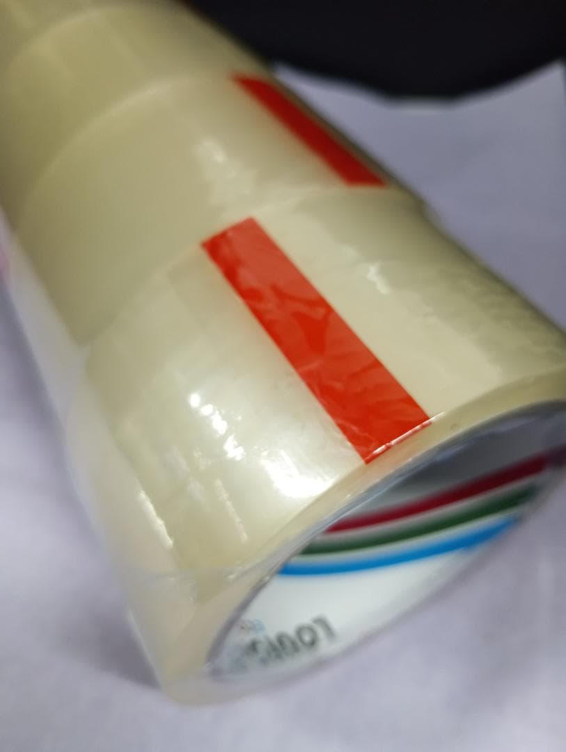 【超特価】OPPテープ 梱包テープ 43μｍ×48ｍｍ×45ｍ×6巻セット×12