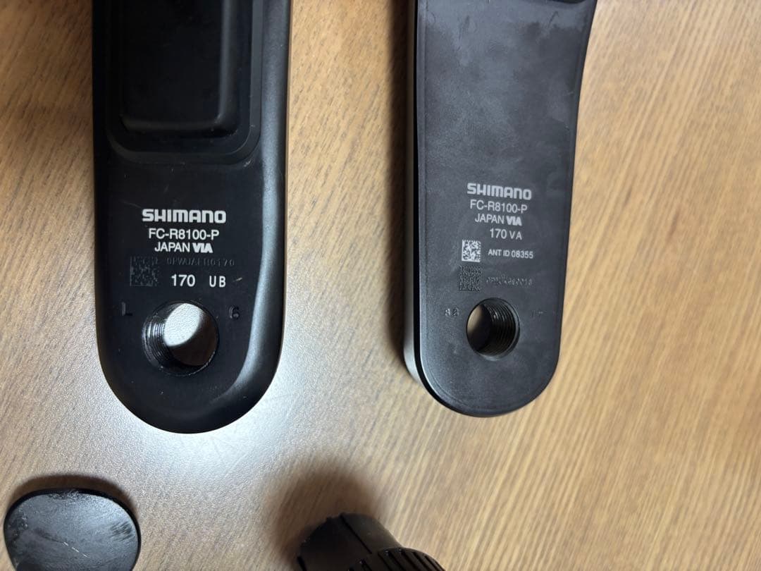 シマノ パワーメーター FC-R8100P 170mm