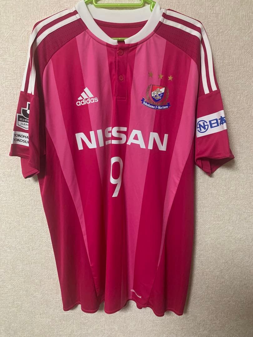 『実使用』横浜Fマリノス カイケ選手KAYKE選手9番 ユニフォーム